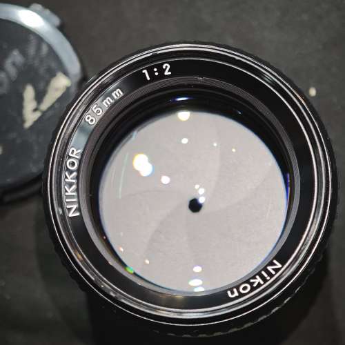 NIKON 85/2 AI  尼康 85mm 85 90%new 鏡片冇花冇霉 功能正常