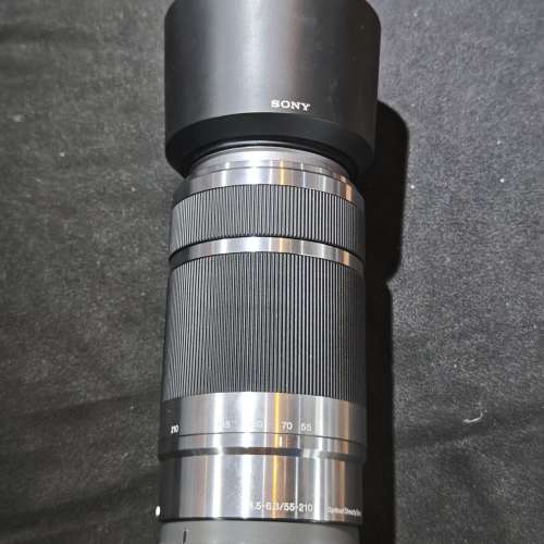 sony 55-210 E 索尼 55 210 E 送filter 功能正常 95%以上新