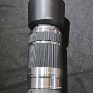 sony 55-210 E 索尼 55 210 E 送filter 功能正常 95%以上新