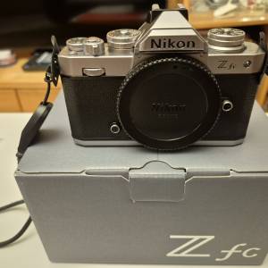 Nikon zfc silver body