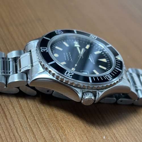 Longines admiral diver 7463 vintage 200m 極罕有浪琴五星上將潛水錶