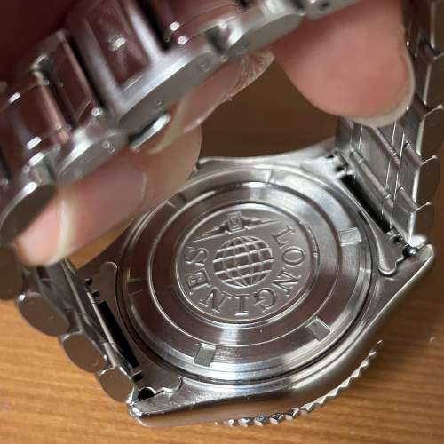 Longines admiral diver 7463 vintage 200m 極罕有浪琴五星上將潛水錶