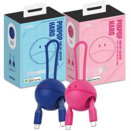 Momax Haro Pinpop 尋物器