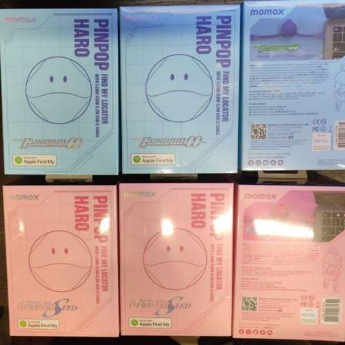 Momax Haro Pinpop 尋物器