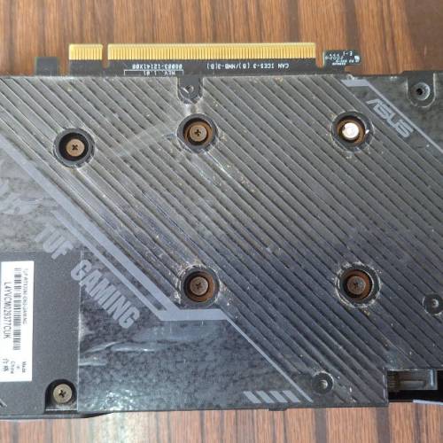 ASUS TUF RTX 2060 GAMING OC