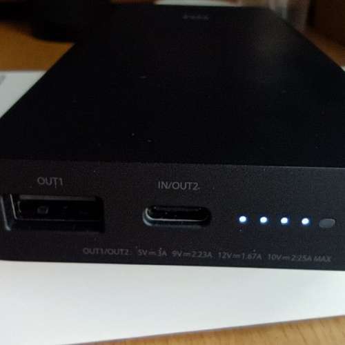 XIAOMI 小米無線充電寶10000(10W) 行動電源Wireless  Power bank   黑色