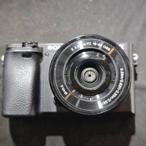 sony a6400 + 16-50 索尼 16mm 50m95m 16 50 %new 跟2電 連肩帶 帶USB充電線 功能正常