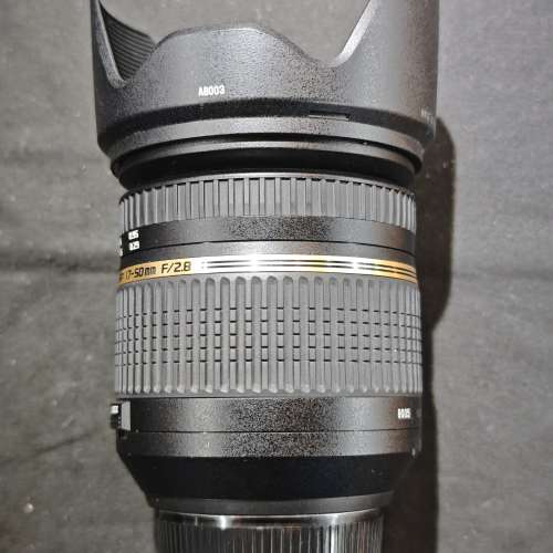tamron 17-50/2.8 VC 騰龍 17mm 50mm 17 50 B005 for 尼康 NIKON F 98%new 送filter...