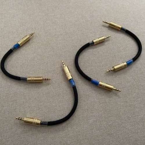 高分析力，音效立體通！靚聲！發燒級！3.5mm插頭 對錄線