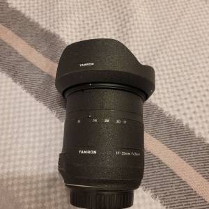 Tamron 17-35 f2.8-4 Canon mount