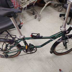 Dahon D ALPHA 綠色