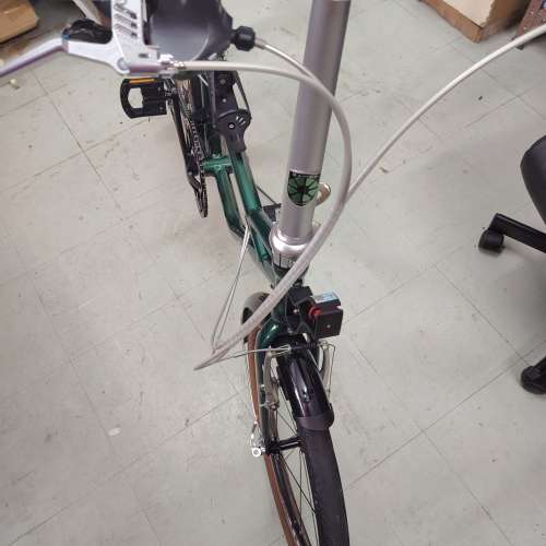 Dahon D ALPHA 綠色