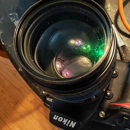 Nikon mount Tokina 100/2.8