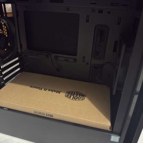 Cooler Master Silencio S400 M-ATX 電腦機箱