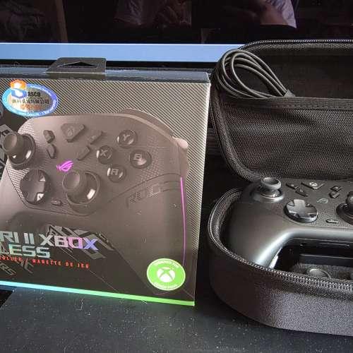 ROG 超艦艇 Raikiri II Xbox 無線遊戲手掣
