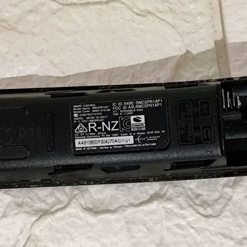 90%新行貨Samsung AMCSPR1AP1 電視搖控器 黑色