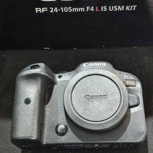 canon R6 佳能 一代 99%new 有盒冇單冇證冇保 功能正常