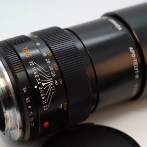 Leica APO-Telyt-R 180mm f/3.4 (後期E60版)