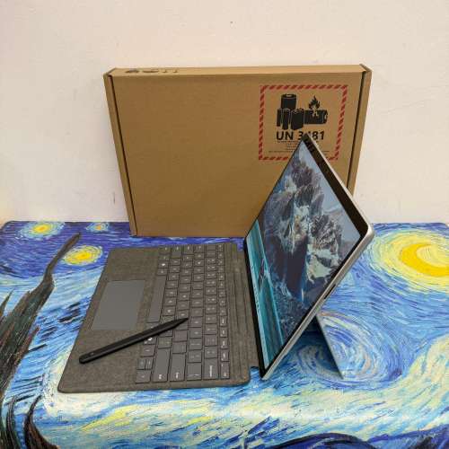 (絕版🔥頂配微軟平板電腦❤️&zwj;🔥）Microsoft surface Pro 9  SQ3 CPU/i5-1235U,i7...