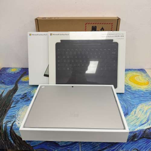 (絕版🔥頂配微軟平板電腦❤️&zwj;🔥）Microsoft surface Pro 9  SQ3 CPU/i5-1235U,i7...