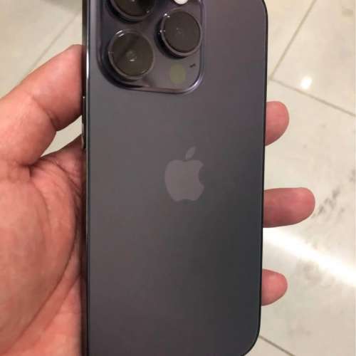 Purple - Full set 99%new iPhone 14 pro 256gb battery 91% one