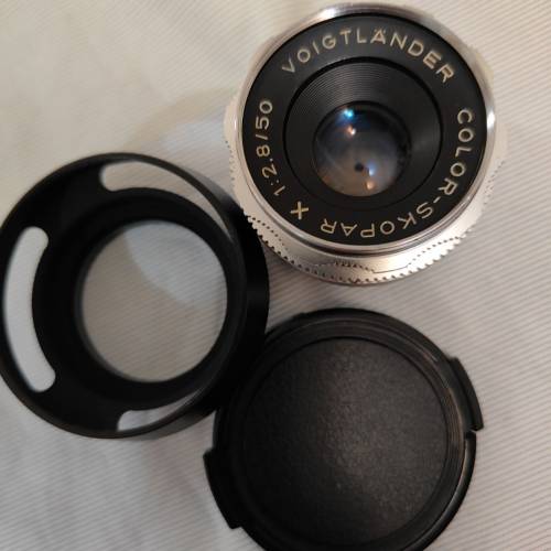 福倫達 Color-Skopar 50mm f/2.8 鏡頭