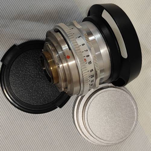 福倫達 Color-Skopar 50mm f/2.8 鏡頭