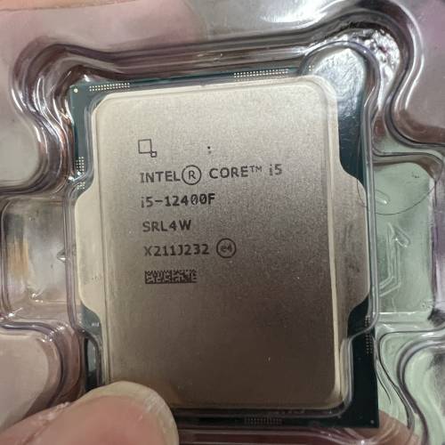 i5 12400F經過嚴格測試正常運作