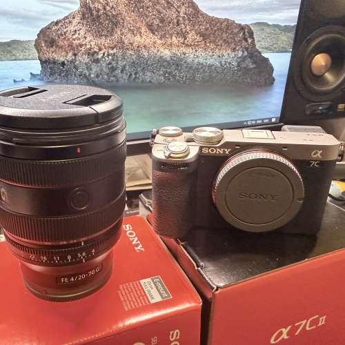 Sony a7cii + FE 20-70mm F4 G Lens 可散