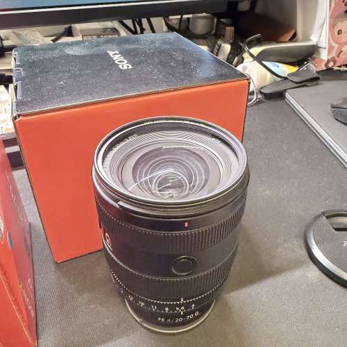 Sony a7cii + FE 20-70mm F4 G Lens 可散