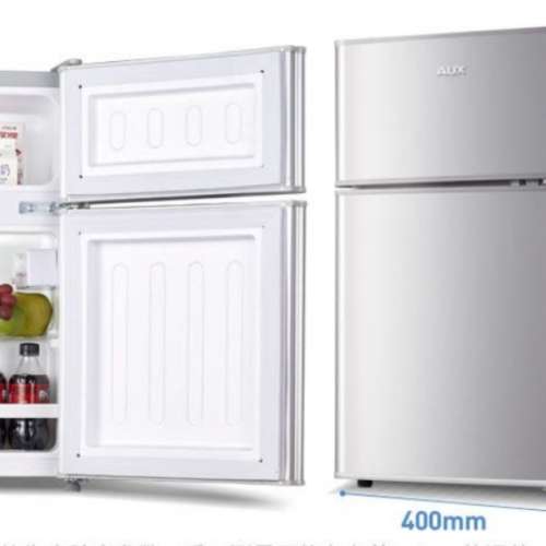 全新未開封AUX奧克斯小型2門雪櫃