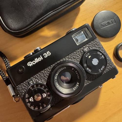 Rollei 35 S-Xenar
