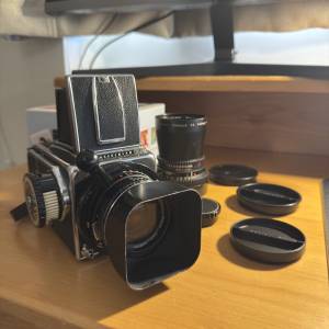 Hasselblad 500 C/M