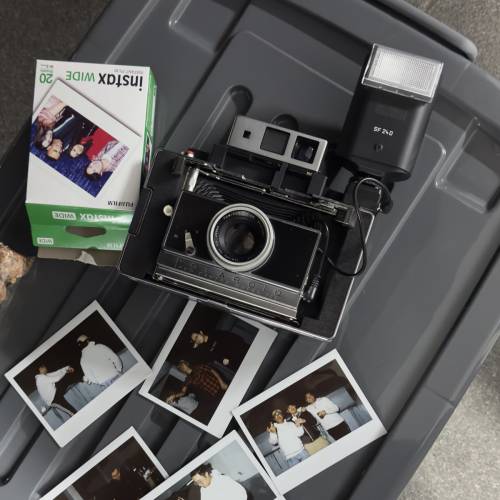 Polaroid Land 180 即影即有