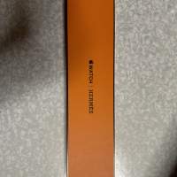 Apple Watch HERMES 全新真皮錶帶45mm全新未用過 全新
