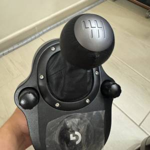 9成新 Logitech G923 軚盤連腳踏 + Shifter (棍波) 全套即玩
