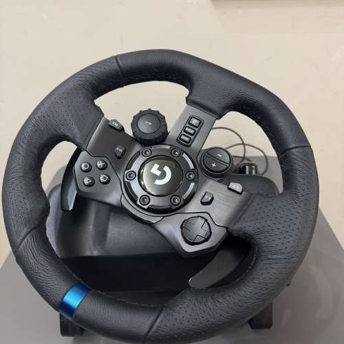 9成新 Logitech G923 軚盤連腳踏 + Shifter (棍波) 全套即玩