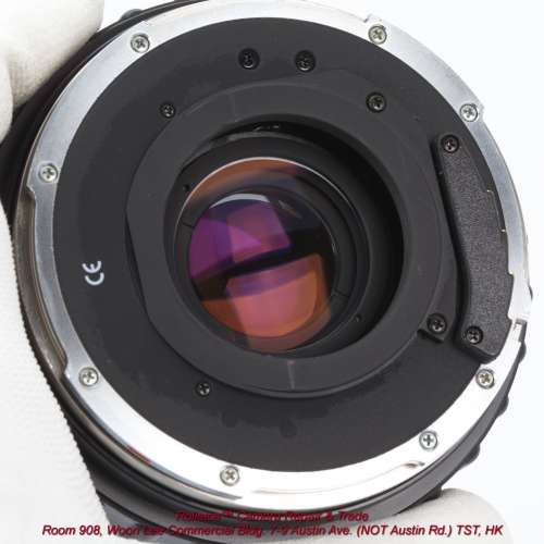 Super Angulon 40/3.5 HFT PQ lens for Rollei 6008 w/ original Hood (60472)