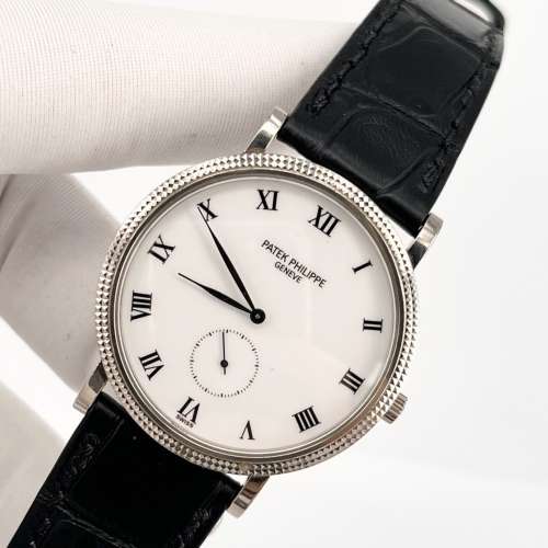 百達翡麗 PP 3919G白金腕錶 尖沙咀面交