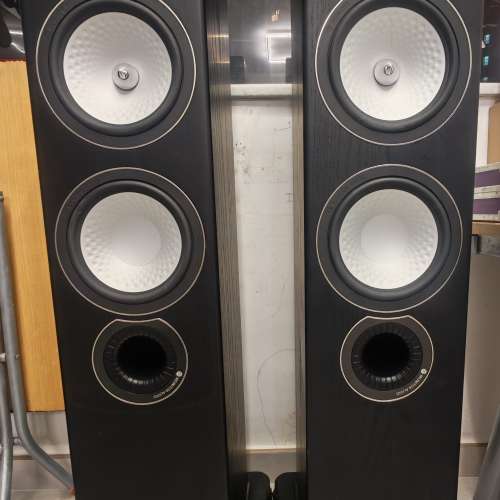 音響一套speaker   Monitor Audio Silver RX6 + Centre + RX-FX｜Klipsch Atmos｜可試