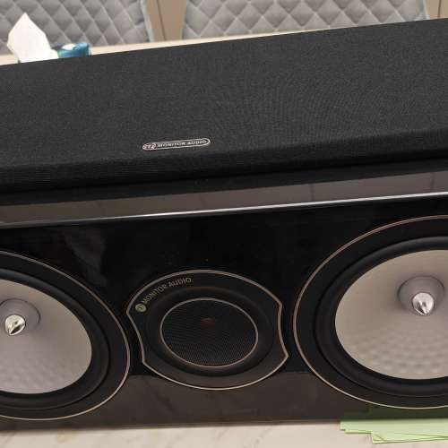 音響一套speaker   Monitor Audio Silver RX6 + Centre + RX-FX｜Klipsch Atmos｜可試