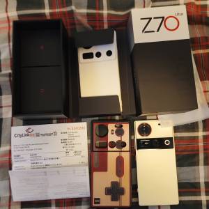 Nubia Z70 ultra 12+256 白色