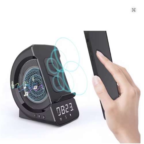 WD200 新款 創意 Charger 無缐充電器 10W 藍牙音箱 三合一 無線充 藍牙 音箱 充電座