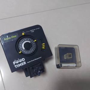 Aqua One 自動餵食器 Aqua One魚糧自動餵食器auto feeder