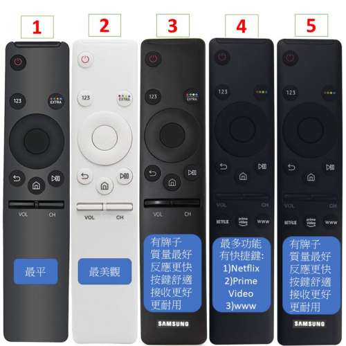 (全新現貨)各牌子電視遙控器(有原裝有代用) SONY Samsung LG Panasonic 新力三星樂...