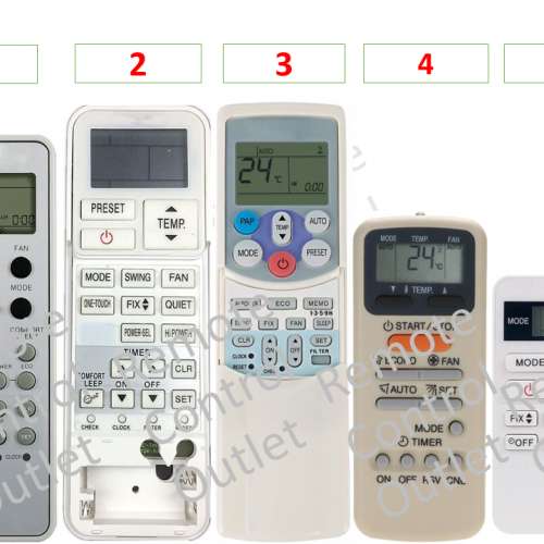 東芝冷氣機空調代用遙控器 TOSHIBA air con conditioner conditioning AC A/C remo...