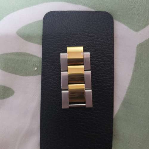 ROLEX  C廠 金鋼錶帶格數。