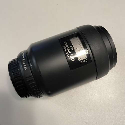 Pentax 100mm Macro 鏡頭