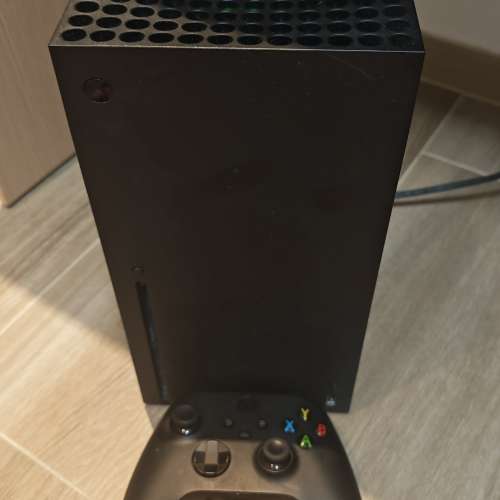 xbox series x 連控制器