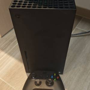 xbox series x 連控制器